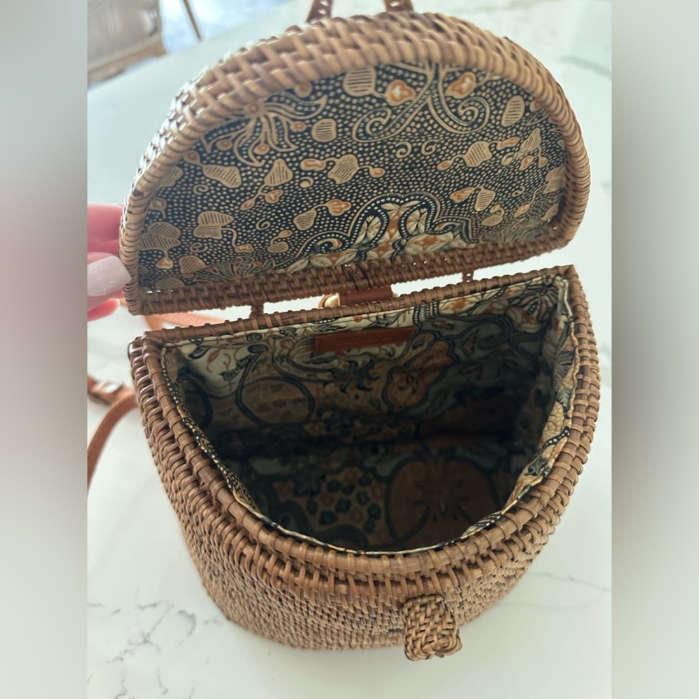 BALI STRAW Backpack - Picture 3 of 3